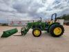 John Deere 5075 Tractor with Front End Loader - 2