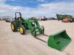 John Deere 5075 Tractor with Front End Loader - 7