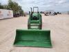 John Deere 5075 Tractor with Front End Loader - 8