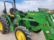 John Deere 5075 Tractor with Front End Loader - 32