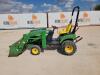 John Deere 2210 Tractor w/Front end Loader - 2