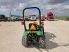 John Deere 2210 Tractor w/Front end Loader - 4