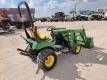 John Deere 2210 Tractor w/Front end Loader - 5