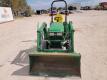 John Deere 2210 Tractor w/Front end Loader - 8