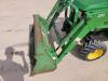 John Deere 2210 Tractor w/Front end Loader - 9