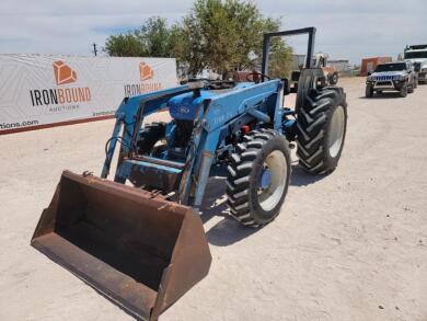 Ford 4630 Tractor w/Front end Loader