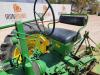 John Deere B Tractor w/Rotary Shredder - 13