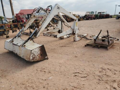 Case 90 Front End Loader