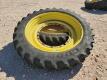 (2) John Deere Wheels w/(1)Good Year Tire (1) Firestone Tire 320/90 R 50 - 2