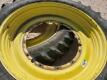 (2) John Deere Wheels w/(1)Good Year Tire (1) Firestone Tire 320/90 R 50 - 6