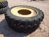 (2) John Deere Wheels w/Tires 380/90 R 54