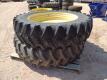 (2) John Deere Duals w/Tires 480/80 R 50