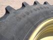 (2) John Deere Duals w/Tires 480/80 R 50 - 4