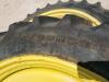 (2) John Deere Duals w/Good Year Tires 320/90 R 50 - 7