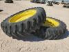 (2) John Deere Duals w/Firestone Tires 480/80 R 50 - 3