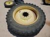 (2) John Deere Duals w/Titan Tires 480/80 R 46 - 2