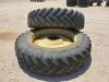 (2) John Deere Duals w/Titan Tires 480/80 R 46 - 4