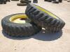 (2) John Deere Duals w/Good Year Tires 18.4 R 46 - 3