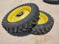 (2) John Deere Duals w/Good Year Tires 320/85 R 34