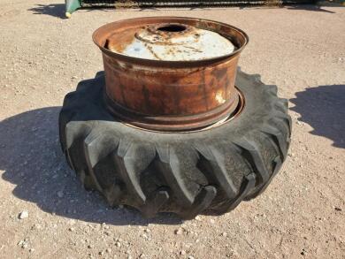 (2) Tractor Wheels