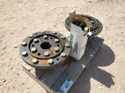 (2) Tractor Dual Hubs