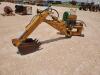 CASE D100 Backhoe Attachment - 4