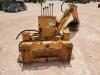 CASE D100 Backhoe Attachment - 6