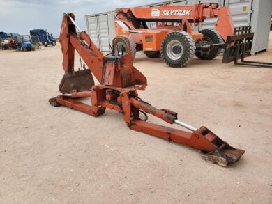 Ditch Witch A620 Backhoe Attachment
