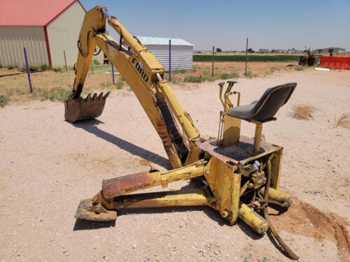 Ford Backhoe Attachment