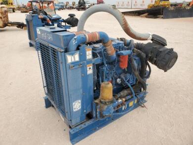 Cummins Engine w/Hyd Pump