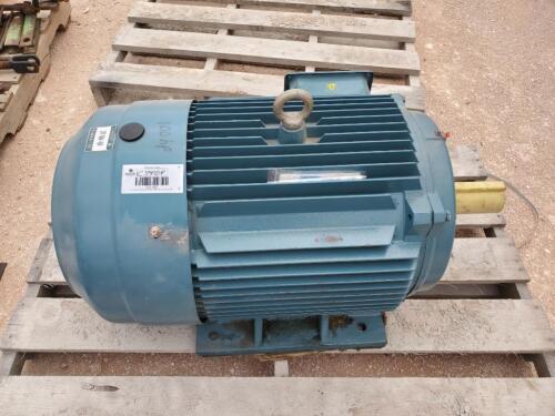 Unused 50 Hp Electric Motor