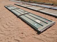 (42) 22' PBR Sheet Metal Kelly Green