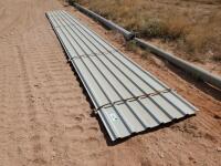 (4) 30' 3'' PBU Sheet Metal Polar White