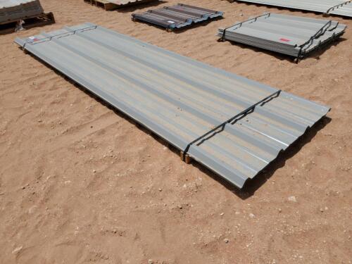 (18) 11' Sheet Metal Old Town Gray