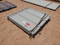 (100) 3' PBR Sheet Metal Ash Gray