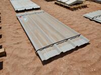 (11) 6' PBR Sheet Metal Ash Gray