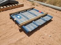 (100) 3' PBR Sheet Metal Harbor Blue