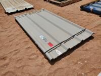 (19) 6' PBR Sheet Metal Ash Gray