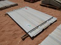 (6) 5' PBR Sheet Metal Polar White