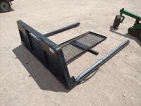 Headache Rack/Tow Hitch Cargo Carrier