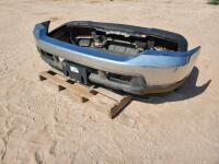 (2) Chevrolet Front Bumpers