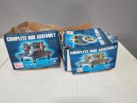 (2) Unused Chevy Hub Assemblies