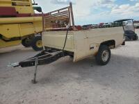 Shop Made Trailer