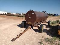 Farm Fuel Tank with Transfer Pump