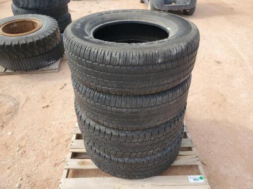 (4) Pickup Tires (2) 275/70 R 18 (2) 275/65 R 18