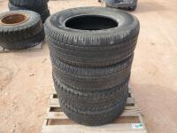 (4) Pickup Tires (2) 275/70 R 18 (2) 275/65 R 18