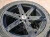(4) Black Rhino Wheels w/Tires 305/40 R 22, Fit Ford F-150 - 6