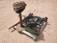 Lot with Miscellaneous John Deere Part & Hitch