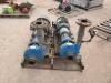 (2) Peerless Pumps w/electric motors - 2