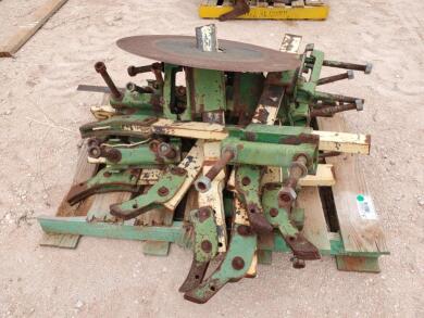 Lot of Cultivator Shanks